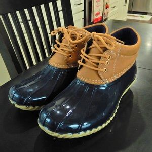 Tommy Hilfiger Duck Boots